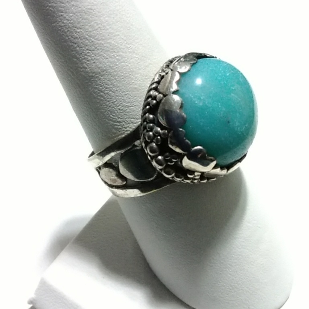 Amazonite Ring - image 4